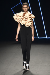 Amaya Arzuaga Fashion Show, Mercedes-Benz Fashion Week Madrid