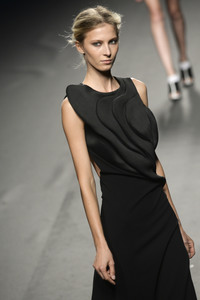 Amaya Arzuaga Fashion Show, Mercedes-Benz Fashion Week Madrid