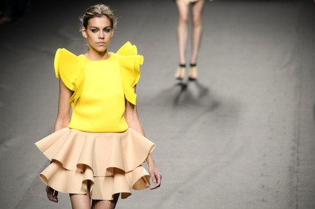 Amaya Arzuaga Fashion Show, Mercedes-Benz Fashion Week Madrid