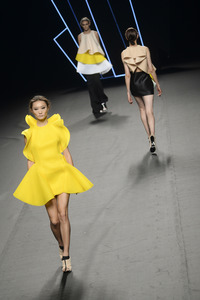 Amaya Arzuaga Fashion Show, Mercedes-Benz Fashion Week Madrid