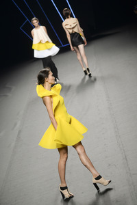 Amaya Arzuaga Fashion Show, Mercedes-Benz Fashion Week Madrid