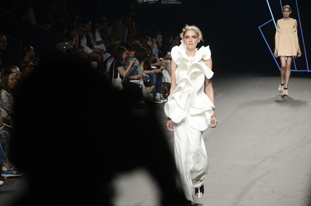 Amaya Arzuaga Fashion Show, Mercedes-Benz Fashion Week Madrid