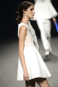 Amaya Arzuaga Fashion Show, Mercedes-Benz Fashion Week Madrid