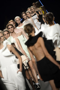 Amaya Arzuaga Fashion Show, Mercedes-Benz Fashion Week Madrid