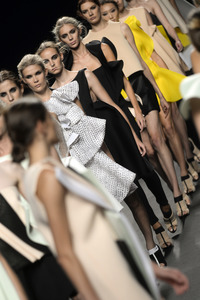 Amaya Arzuaga Fashion Show, Mercedes-Benz Fashion Week Madrid