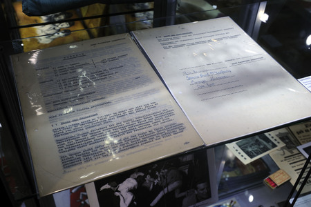 Bealtes Memorabilia Auktion in New York