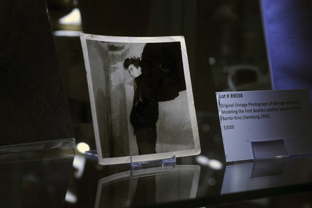 Bealtes Memorabilia Auktion in New York
