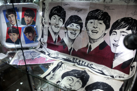 Bealtes Memorabilia Auktion in New York