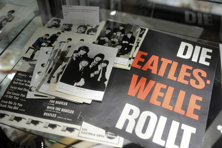 Bealtes Memorabilia Auktion in New York