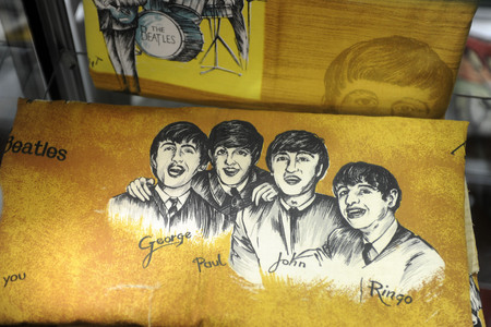 Bealtes Memorabilia Auktion in New York