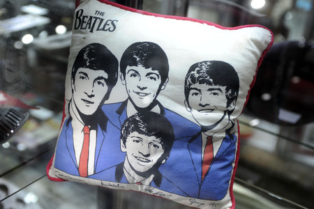 Bealtes Memorabilia Auktion in New York
