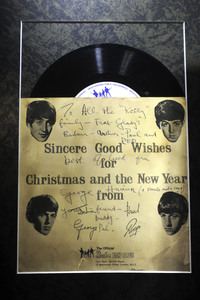 Bealtes Memorabilia Auktion in New York