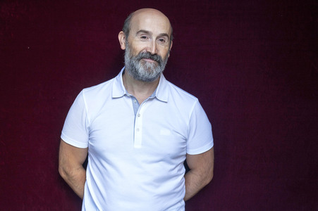 Javier Cámara Photoshooting, San Sebastian Film Festival 2015