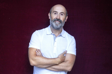 Javier Cámara Photoshooting, San Sebastian Film Festival 2015