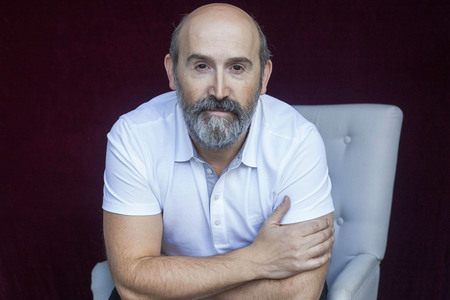 Javier Cámara Photoshooting, San Sebastian Film Festival 2015