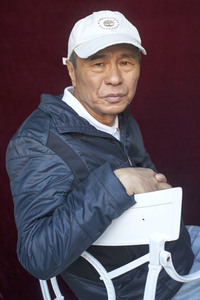 Hsiao-hsien Hou Photoshooting, San Sebastian Film Festival 2015