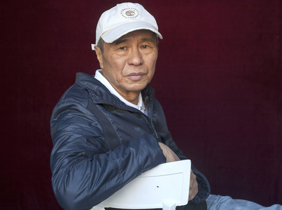 Hsiao-hsien Hou Photoshooting, San Sebastian Film Festival 2015