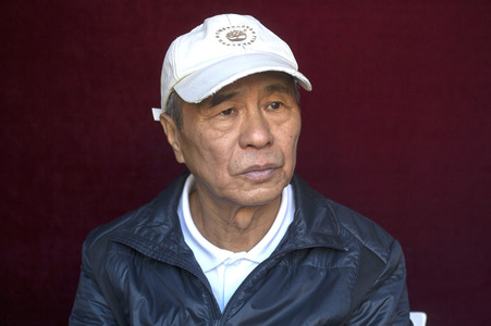 Hsiao-hsien Hou Photoshooting, San Sebastian Film Festival 2015
