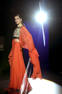 Hannibal Laguna Fashion Show, Mercedes-Benz Fashion Week Madrid