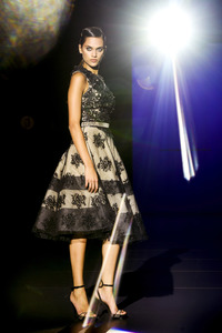 Hannibal Laguna Fashion Show, Mercedes-Benz Fashion Week Madrid