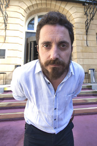 Pablo Larrain Photoshooting, San Sebastian Film Festival 2015
