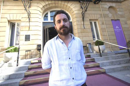 Pablo Larrain Photoshooting, San Sebastian Film Festival 2015
