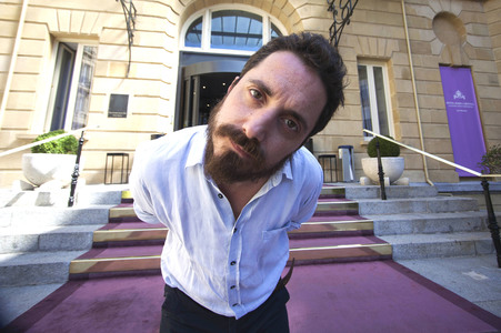 Pablo Larrain Photoshooting, San Sebastian Film Festival 2015