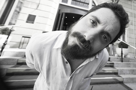 Pablo Larrain Photoshooting, San Sebastian Film Festival 2015