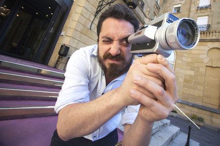 Pablo Larrain Photoshooting, San Sebastian Film Festival 2015