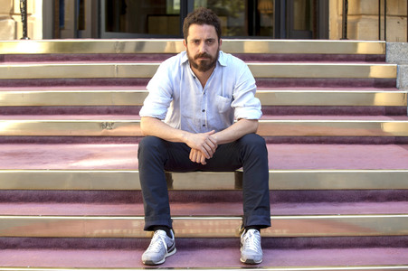 Pablo Larrain Photoshooting, San Sebastian Film Festival 2015