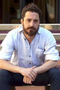 Pablo Larrain Photoshooting, San Sebastian Film Festival 2015