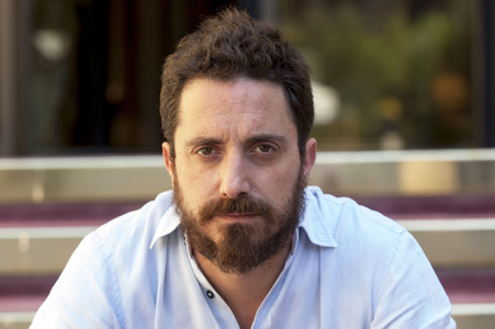 Pablo Larrain Photoshooting, San Sebastian Film Festival 2015