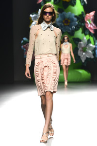 Ana Locking Fashion Show, Mercedes-Benz Fashion Week Madrid