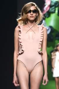 Ana Locking Fashion Show, Mercedes-Benz Fashion Week Madrid