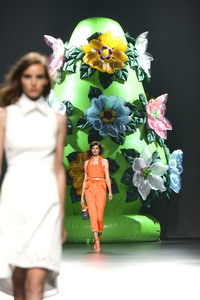 Ana Locking Fashion Show, Mercedes-Benz Fashion Week Madrid