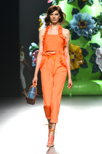 Ana Locking Fashion Show, Mercedes-Benz Fashion Week Madrid