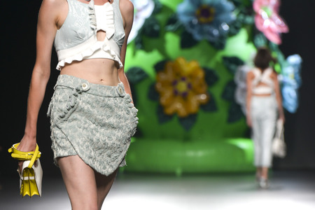 Ana Locking Fashion Show, Mercedes-Benz Fashion Week Madrid