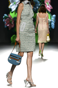 Ana Locking Fashion Show, Mercedes-Benz Fashion Week Madrid