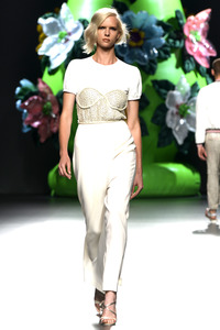 Ana Locking Fashion Show, Mercedes-Benz Fashion Week Madrid