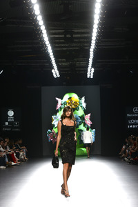 Ana Locking Fashion Show, Mercedes-Benz Fashion Week Madrid