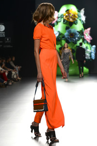 Ana Locking Fashion Show, Mercedes-Benz Fashion Week Madrid