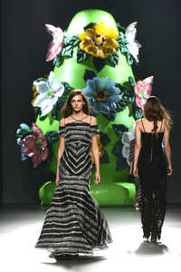 Ana Locking Fashion Show, Mercedes-Benz Fashion Week Madrid