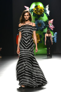 Ana Locking Fashion Show, Mercedes-Benz Fashion Week Madrid