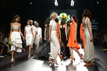 Ana Locking Fashion Show, Mercedes-Benz Fashion Week Madrid