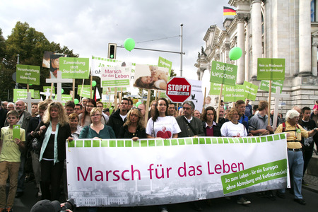 Marsch für das Leben in Berlin