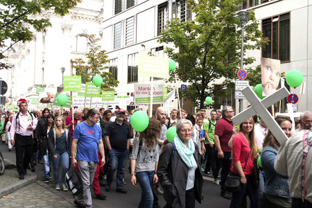 Marsch für das Leben in Berlin