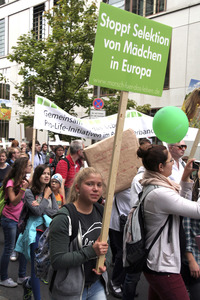 Marsch für das Leben in Berlin