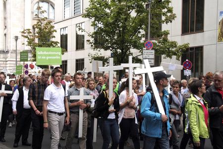 Marsch für das Leben in Berlin