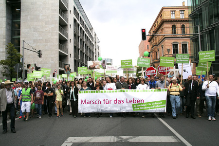 Marsch für das Leben in Berlin