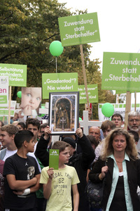 Marsch für das Leben in Berlin